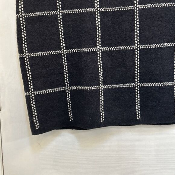 NWT A New Day Plus Size Women's Mini Sweater Skirt Size 3X Navy - Picture 11 of 16